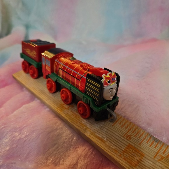Thomas & Friends Yong Bao & James Train Engine Gullane‎ Mattel Preschool Toy - Picture 5 of 9